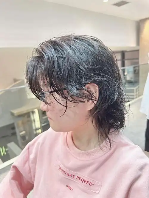 烫发|武汉接发|武汉剪发|武汉设计发型「亚麻色|蜜茶棕色|奶茶色|灰
