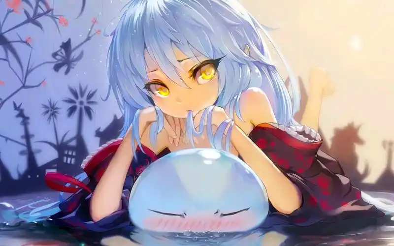 【动漫壁纸】关于我转生变成史莱姆这档事