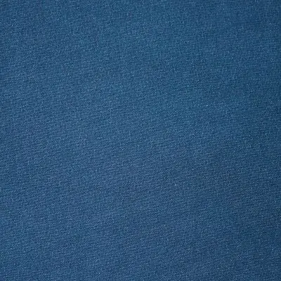 32s经编针织藏青色仿铜氨莫代涤纶砂洗面料莫代尔汗布女