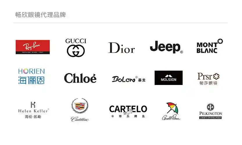 畅欣眼镜品牌升级