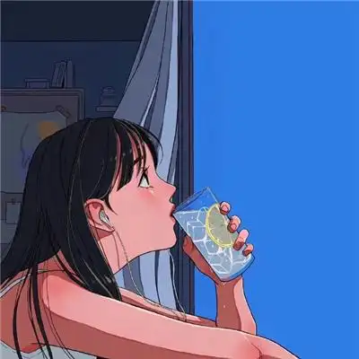 唯美好看阳光乐观的可爱动漫女生头像