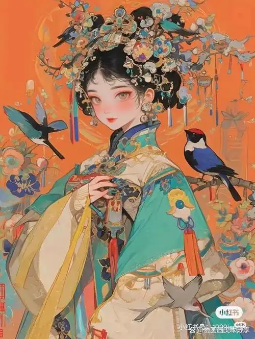 68张~国风动漫人物,美的 不止一点点