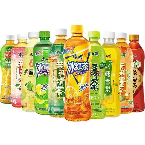 康师傅饮料500ml 冰红茶绿茶茉莉蜜茶冰糖雪梨多规格可选 茉莉蜜茶3瓶