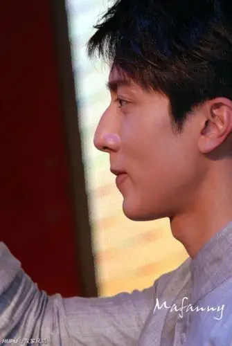 吴尊这个侧脸是不是绝了