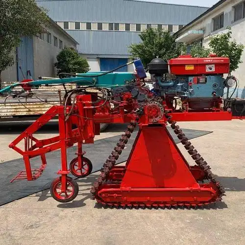 宏工机械 全自动大姜收获机 新型大葱大姜收获机 多功能家用型大葱大