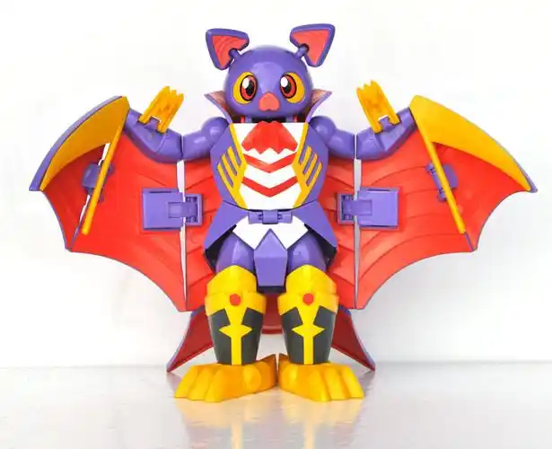 灵动创想 快乐酷宝动漫可爱益智变形玩具7511影蝠酷宝 蝙蝠太郎图片