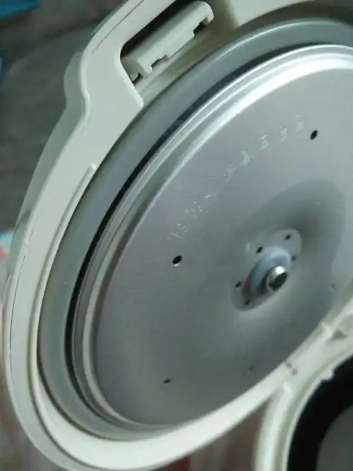 苏泊尔电饭煲内盖怎么拆洗