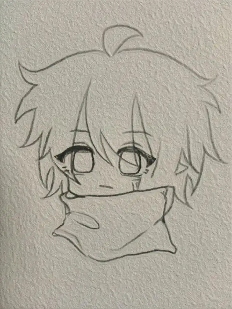 教你画卡米尔 今天教家人们画凹凸世界里的卡卡～原创勿盗