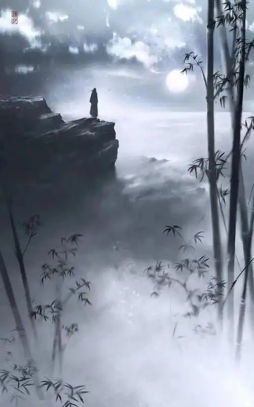 有意境的古风文案(古风文案短句干净治愈)