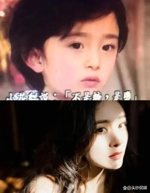 女星儿时照片对比刘亦菲模样未变她偷偷加表情包被无情拆穿