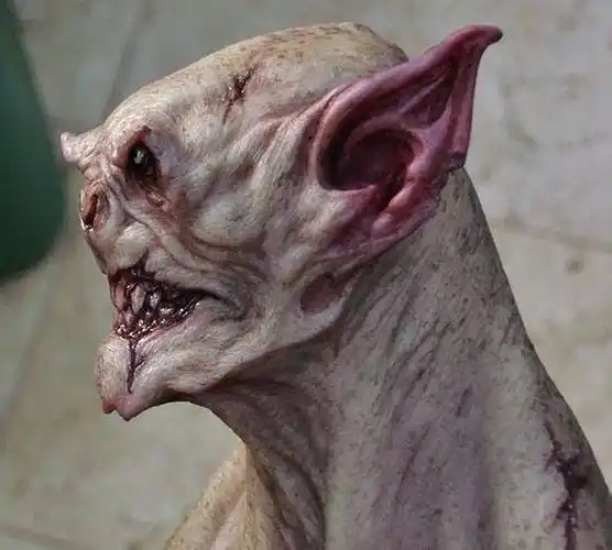 weta工作室艺术家电影原型作品哥布林兽人和蝙蝠人sideshow吧百度贴吧