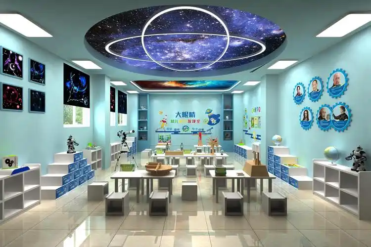 蓝宙landzo儿童科学实验盒子化学实验器材steambox益智玩具早教启智