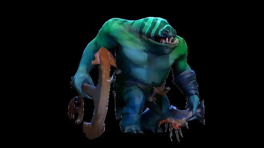 【dota2全英雄英语语音】潮汐猎人tidehunter利维坦麦尔朗恩的仆人