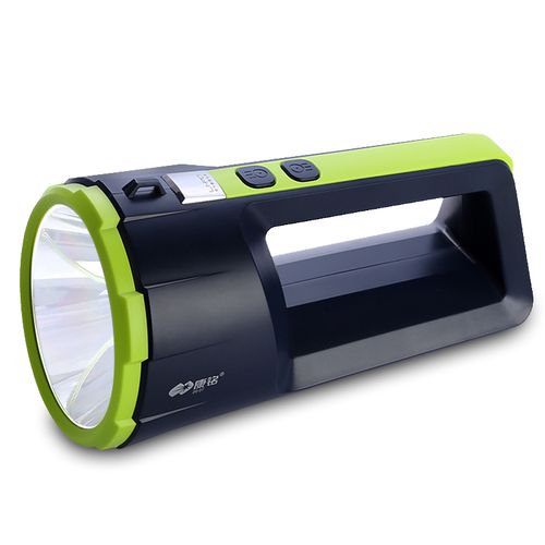 康铭超亮led手电筒强光充电远射锂电多功能户外手电筒