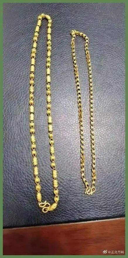 20克金项链图,20克黄金项链多大_须跋陀罗号