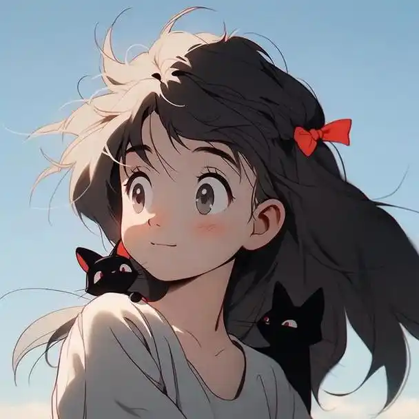 头像分享:可爱治愈的动漫女生