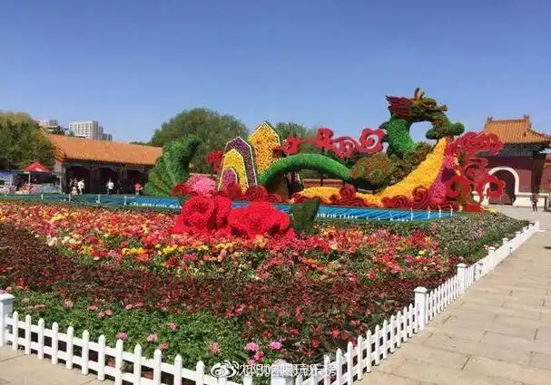 沈阳身边事##沈阳五一去哪玩#【彩电塔夜市恢复营业 多个花展五一