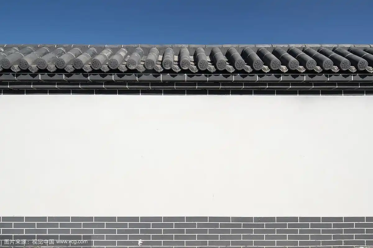 青瓦白墙