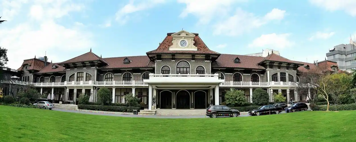 上海市南昌路47号——上海单体最大的法式别墅