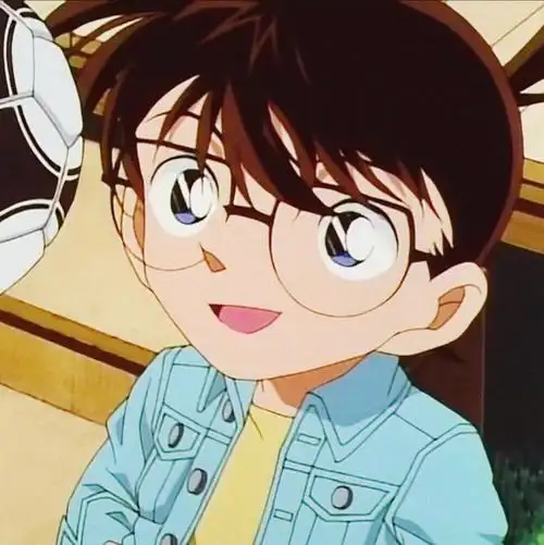 工藤新一头像 柯南 毛利兰头像 毛利兰 小兰 情侣头像 情侣 可爱头像