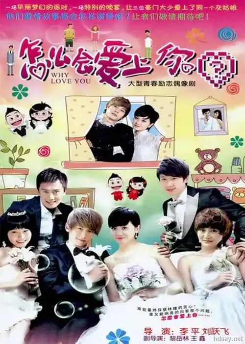 高清资源 电视剧下载 [国产][怎么会爱上你][国语20集][vcd-rmvb]