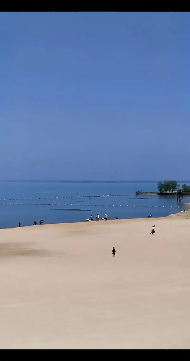 碧湖银滩,苏北小三亚!#宿迁骆马湖#快乐的五一 - 抖音
