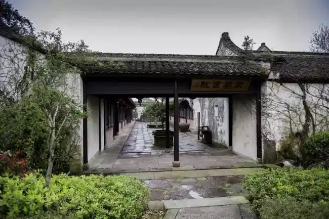 中国古建筑艺术之书院建筑