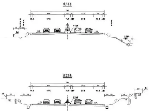 省道改扩建工程路基路面施工图设计192页(sbs改性沥青)
