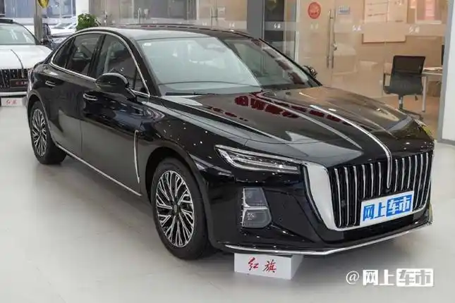 红旗h5冠军版增"黑武士"套件!现款4s店优惠5万