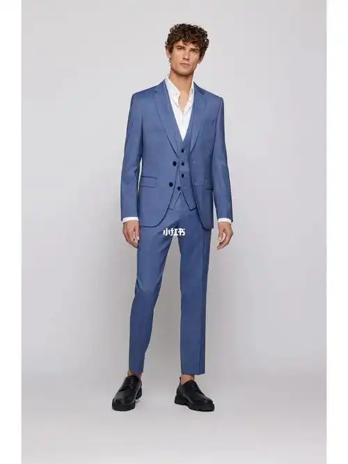 hugoboss西装