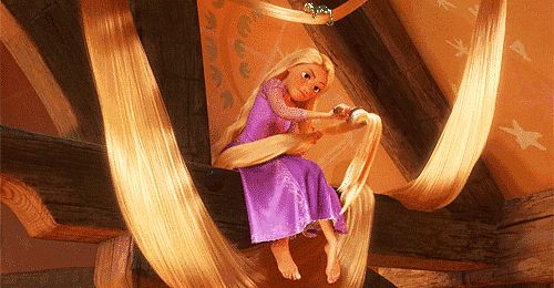 长发姑娘(《长发公主》)的头发最长,有70英尺,也就是21.336米.