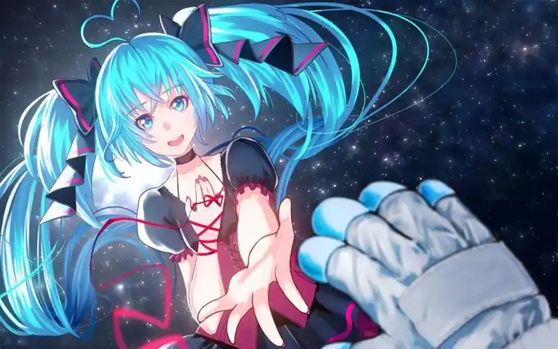 二次元萌妹子卡通动漫美女图片桌面壁纸二次元萌妹子卡通动漫