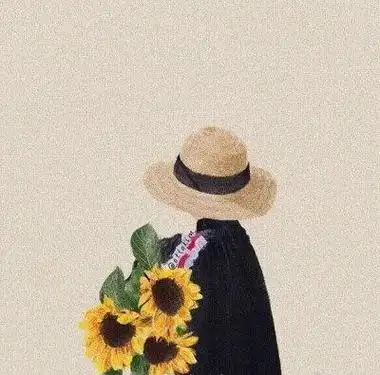 向日葵头像图片向日葵个性头像