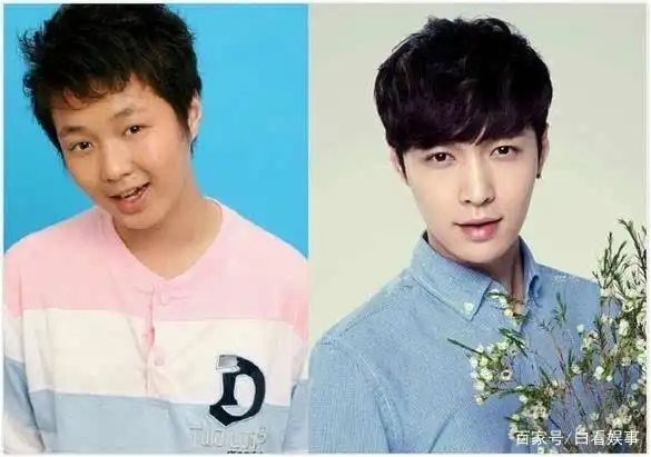 张艺兴减肥前后对比