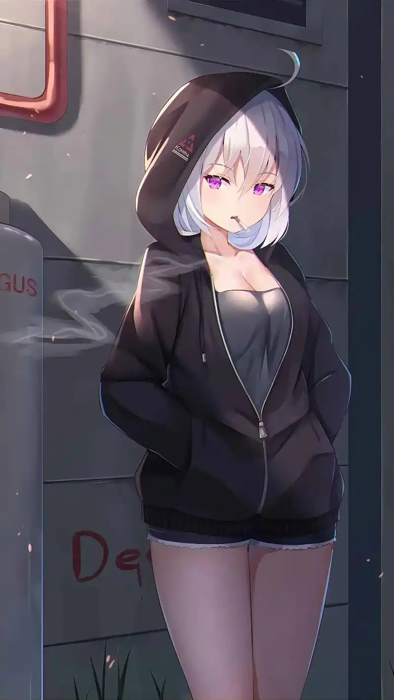 是不是每个人的身边都有个这么酷的女人!来收藏今日高清动漫壁纸 - 抖