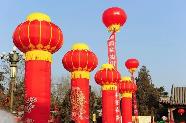 年三十逛圆明园庙会(d700试机)