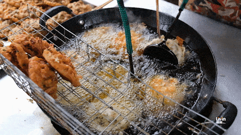 上火也要吃柳州人童年最爱的油炸馍就藏在白云市场