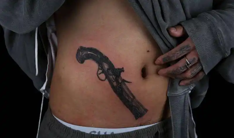 辽宁省大连市纹身师-刘羽桥的纹身作品集