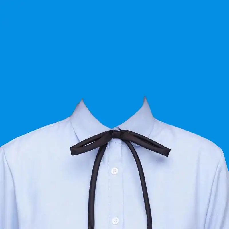 蓝底证件照服装素材/款式很多/高清原图自取 实现证件照自由全靠它啦!