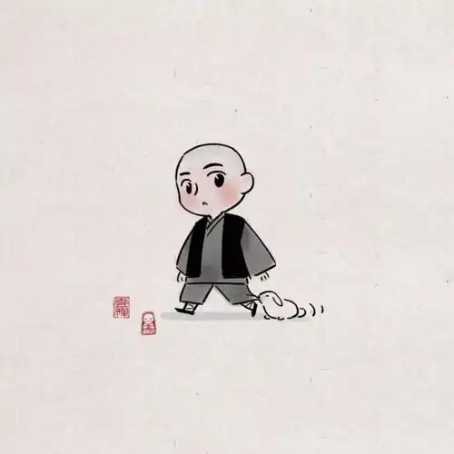 一禅小和尚动漫头像
