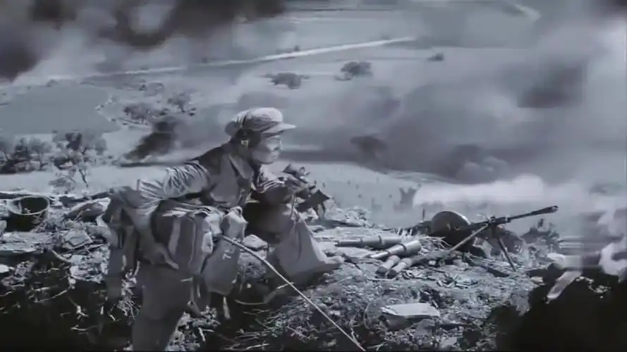 抗美援朝,战士一句为了胜利,向我开炮!听得人泪流满面!