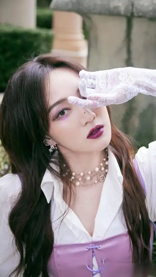 歌手孟佳唱跳俱佳海外出道原missa成员之一来看美照