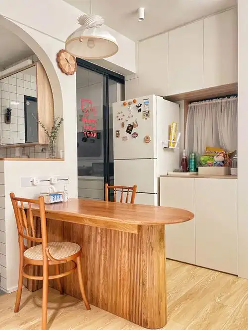 50平小户型装修|千万不要两室改一室