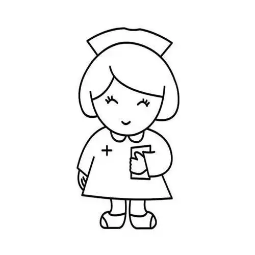 画一个医生的简笔画视频
