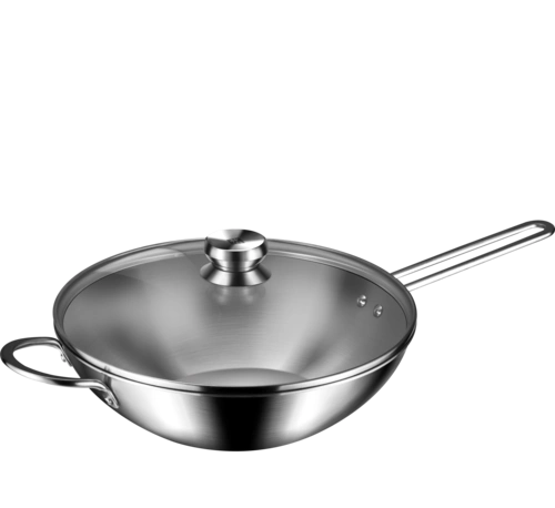 德国双立人twinnovaiii30cm中式炒锅不锈钢40129-300-982炒锅