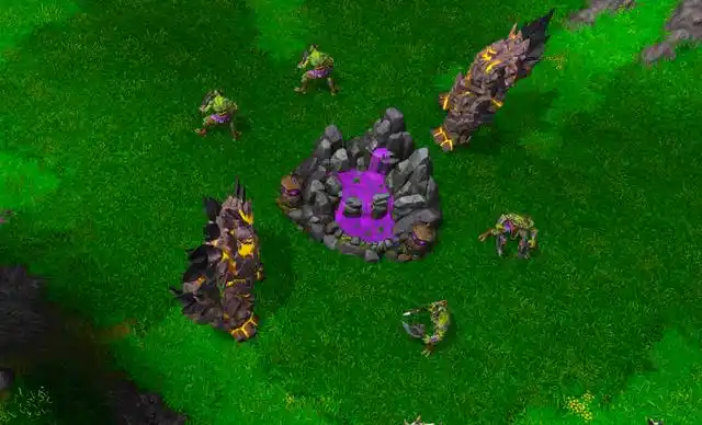 魔兽争霸3:为什么很少有人控制野怪协助战斗