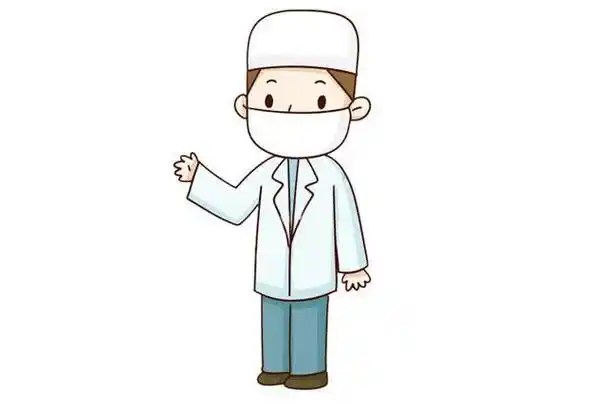 医生怎么画 医生简笔画漂亮彩 - 水彩迷