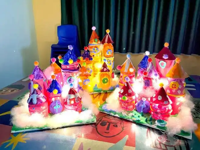 创意美术~5-7岁手工城堡98