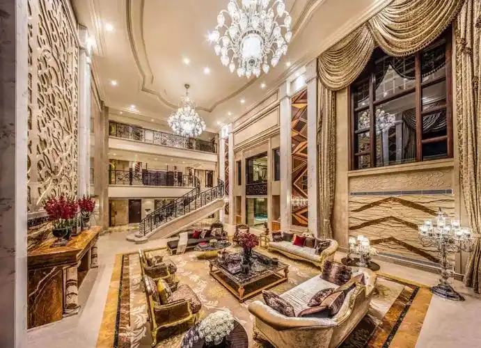 恒大丽宫别墅,一宫一世界