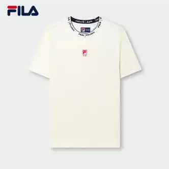斐乐(fila)【张艺兴同款】fila斐乐男子短袖t恤2023夏基础简约休闲